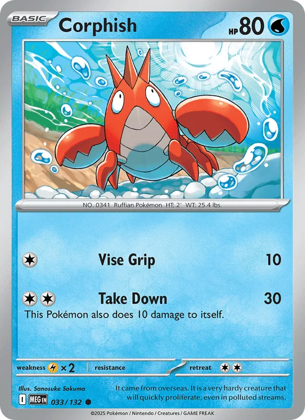 Carte Écrapince — Mega Evolution Additionals