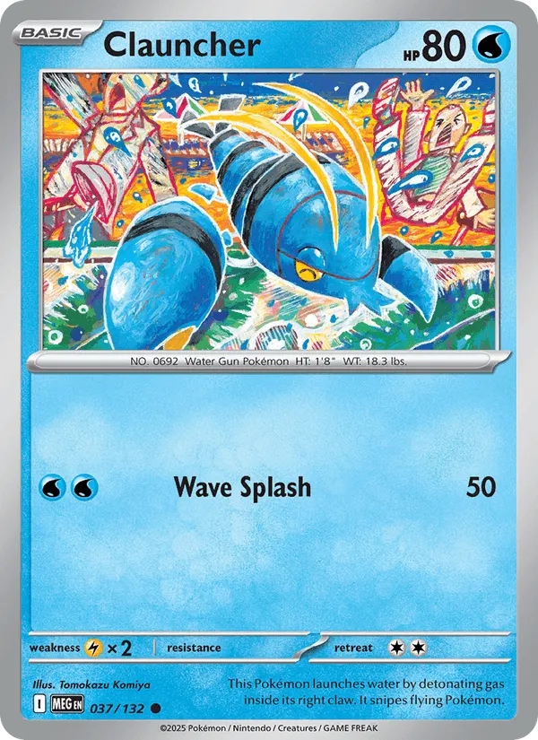 Carte Flingouste — Mega Evolution Additionals