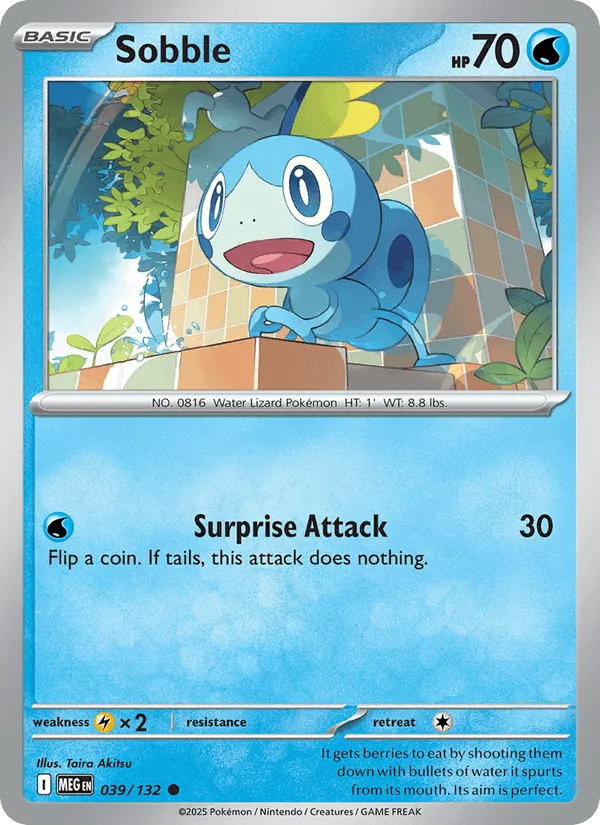 Carte Larméléon — Mega Evolution Additionals