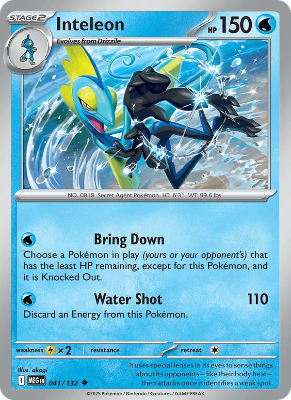 Carte Lézargus — Mega Evolution Additionals