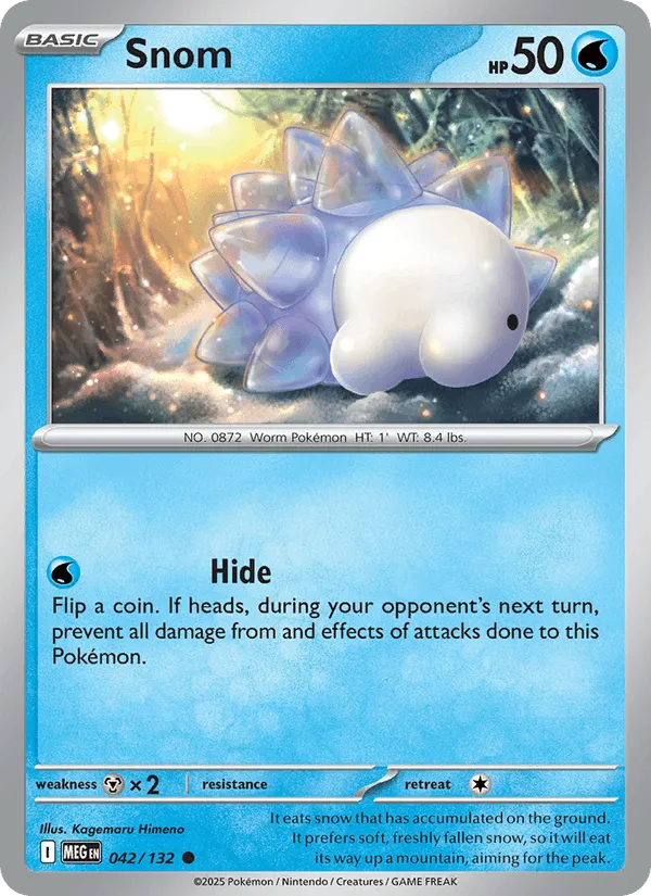 Carte Frissonille — Mega Evolution Additionals