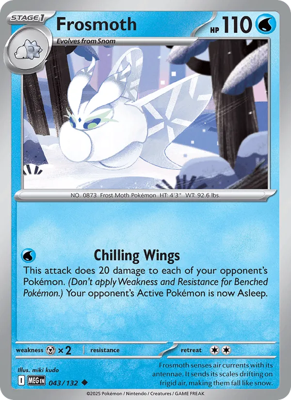 Carte Beldeneige — Mega Evolution Additionals