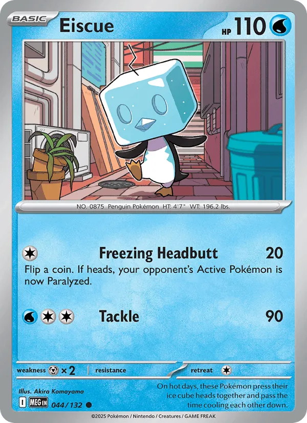 Carte Bekaglaçon — Mega Evolution Additionals