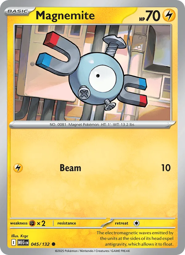 Carte Magnéti — Mega Evolution Additionals