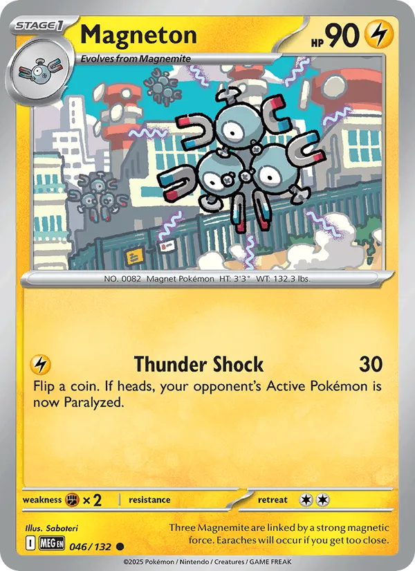 Carte Magnéton — Mega Evolution Additionals