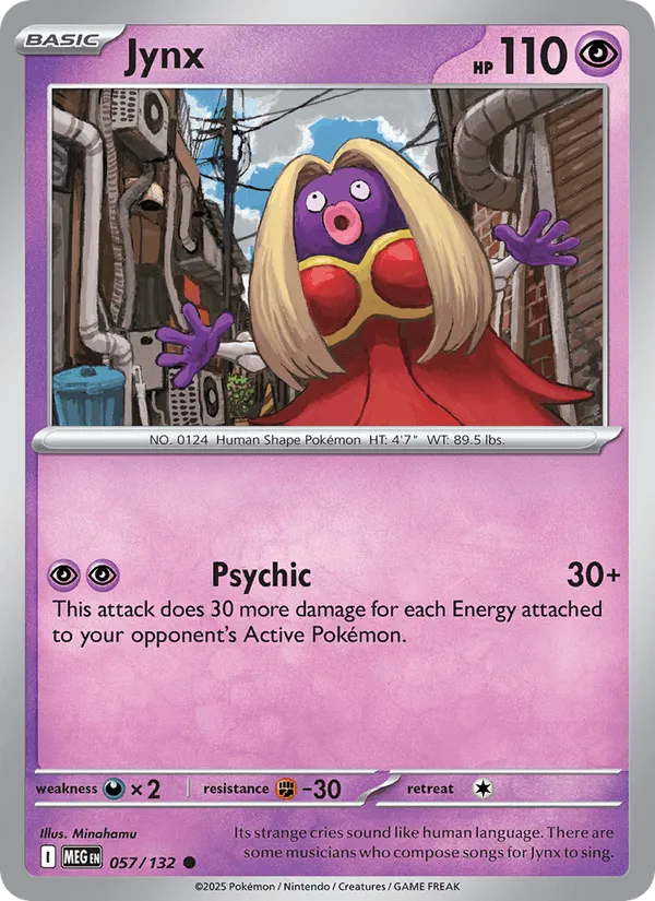 Carte Lippoutou — Mega Evolution Additionals