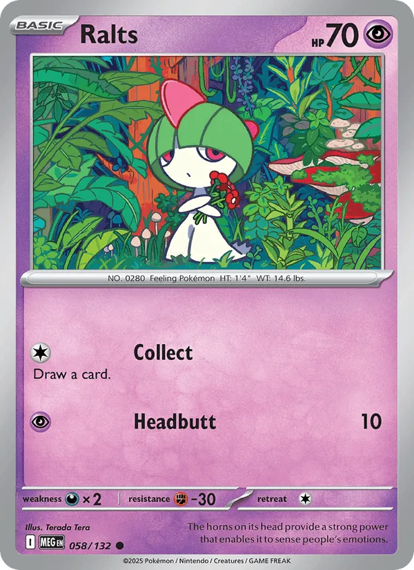 Carte Tarsal — Mega Evolution Additionals