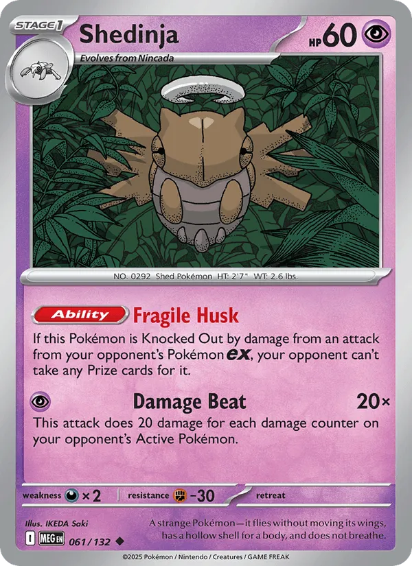 Carte Munja — Mega Evolution Additionals