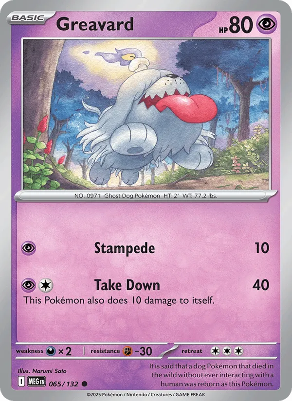 Carte Toutombe — Mega Evolution Additionals