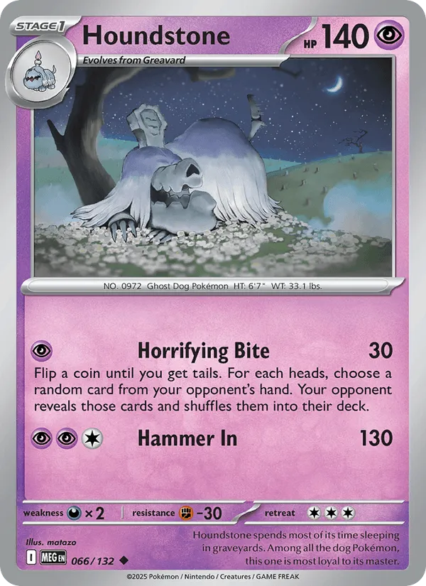 Carte Tomberro — Mega Evolution Additionals