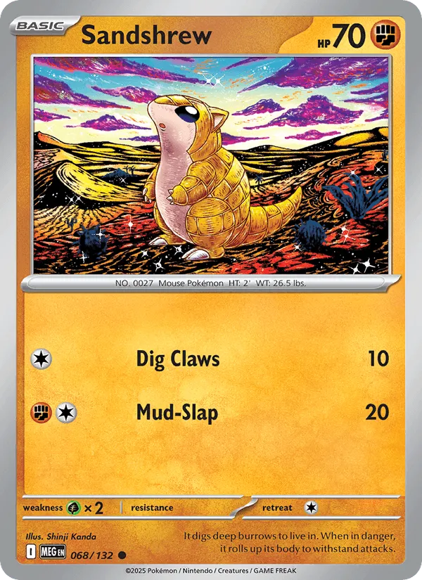 Carte Sabelette — Mega Evolution Additionals