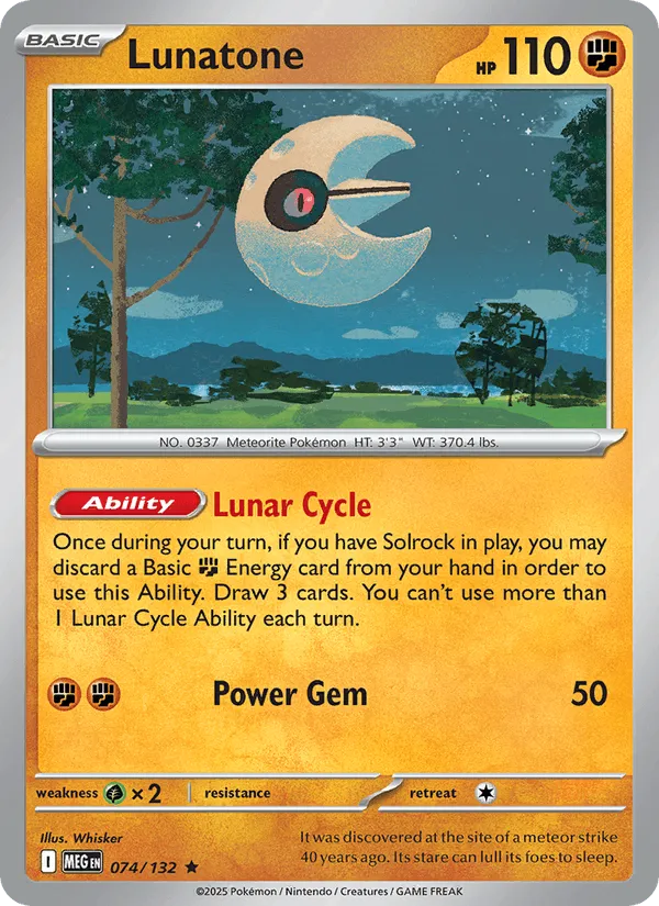 Carte Séléroc — Mega Evolution Additionals