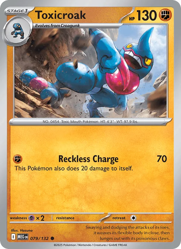 Carte Coatox — Mega Evolution Additionals