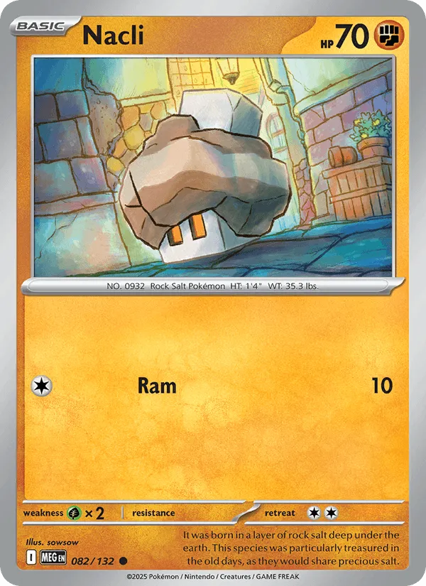 Carte Selutin — Mega Evolution Additionals
