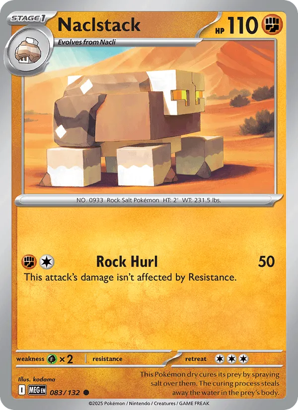 Carte Amassel — Mega Evolution Additionals