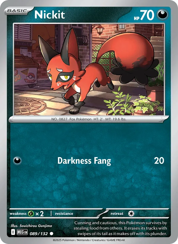 Carte Goupilou — Mega Evolution Additionals