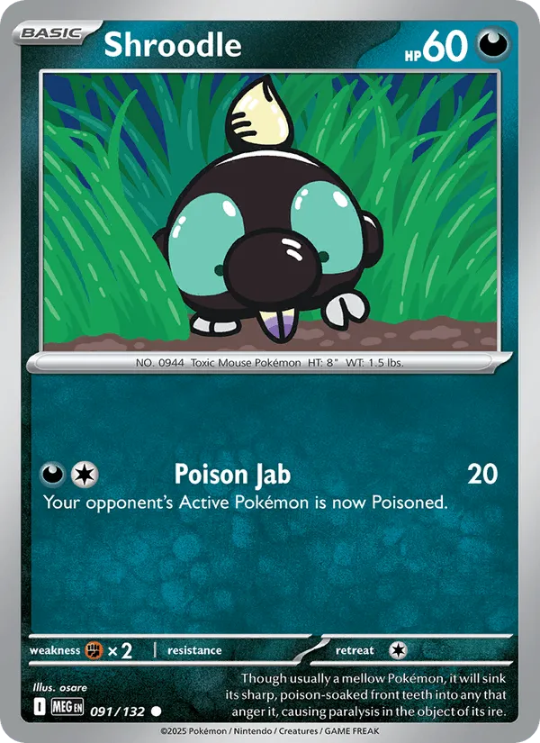 Carte Gribouraigne — Mega Evolution Additionals
