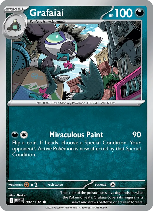 Carte Tag-Tag — Mega Evolution Additionals