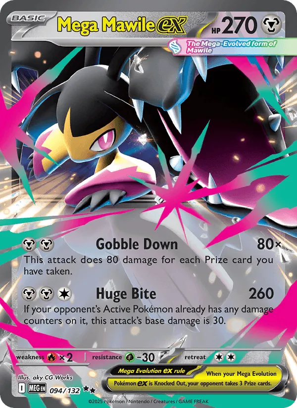Carte Mega Mysdibule ex — Mega Evolution Additionals