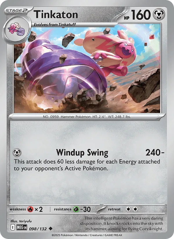 Carte Forgelina — Mega Evolution Additionals