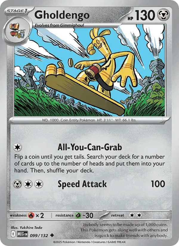 Carte Gromago — Mega Evolution Additionals
