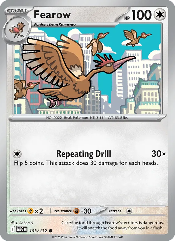 Carte Rapasdepic — Mega Evolution Additionals
