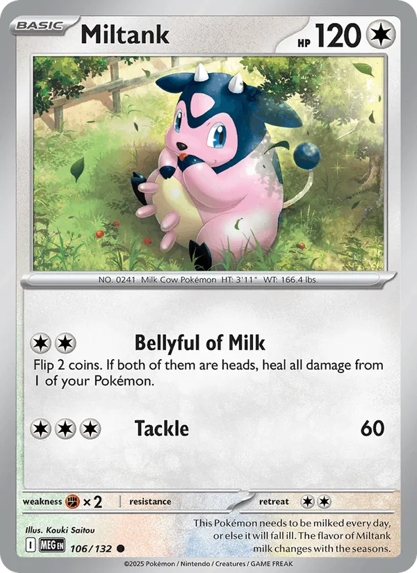 Carte Écrémeuh — Mega Evolution Additionals