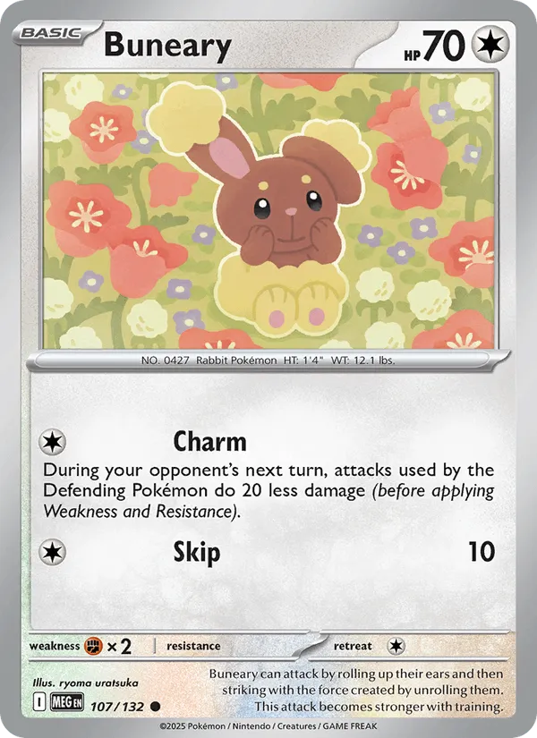 Carte Laporeille — Mega Evolution Additionals