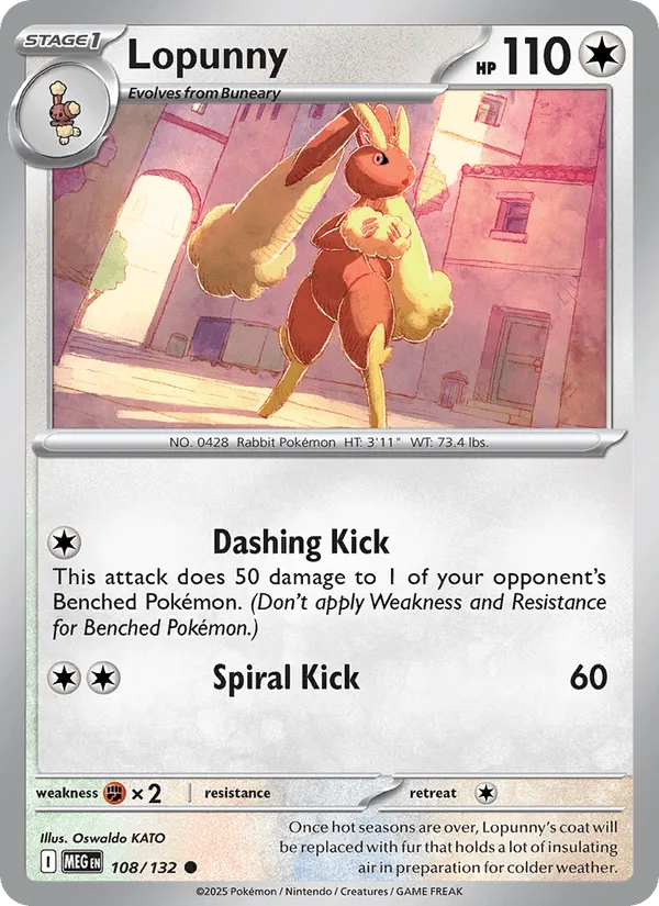 Carte Lockpin — Mega Evolution Additionals