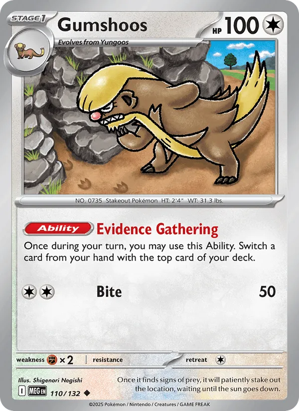 Carte Argouste — Mega Evolution Additionals