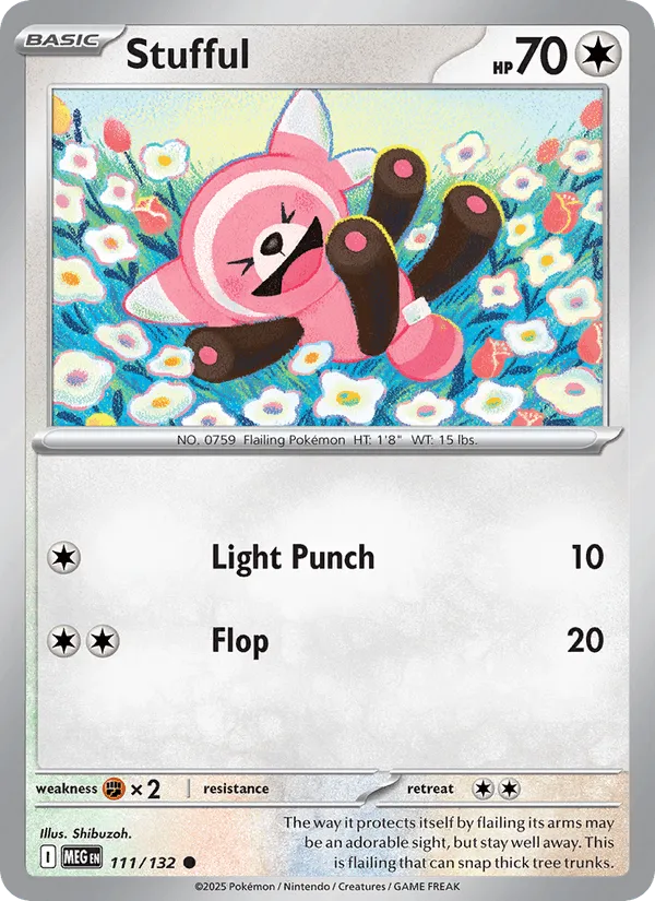 Carte Nounourson — Mega Evolution Additionals