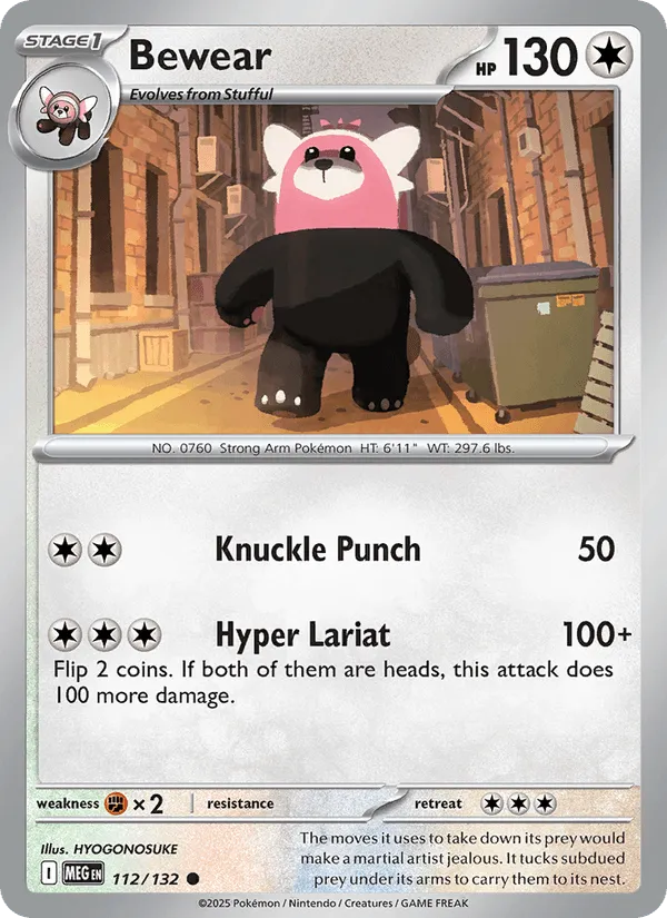 Carte Chelours — Mega Evolution Additionals