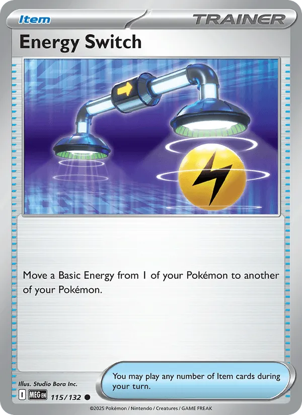 Carte Energy Switch — Mega Evolution Additionals