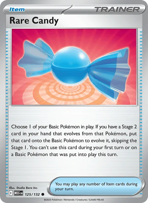 Carte Rare Candy — Mega Evolution Additionals