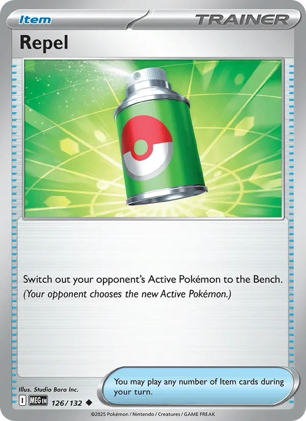 Carte Repousse — Mega Evolution Additionals