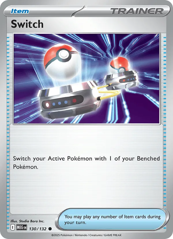 Carte Switch — Mega Evolution Additionals