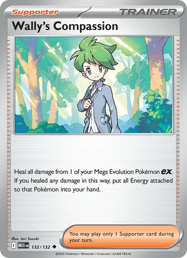 Carte Compassion de Timmy — Mega Evolution Additionals