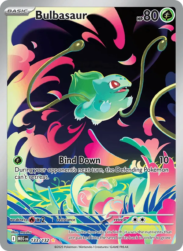 Carte Bulbizarre — Mega Evolution Additionals