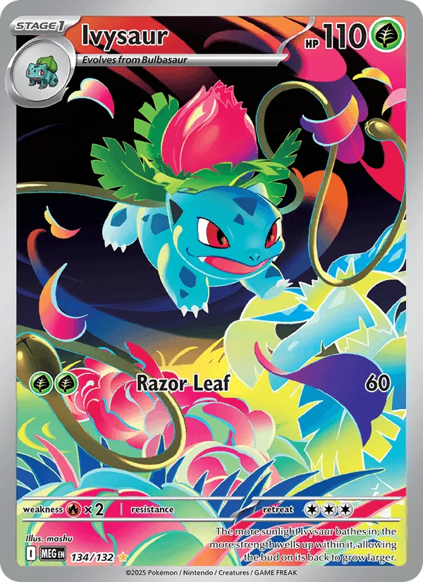 Carte Herbizarre — Mega Evolution Additionals