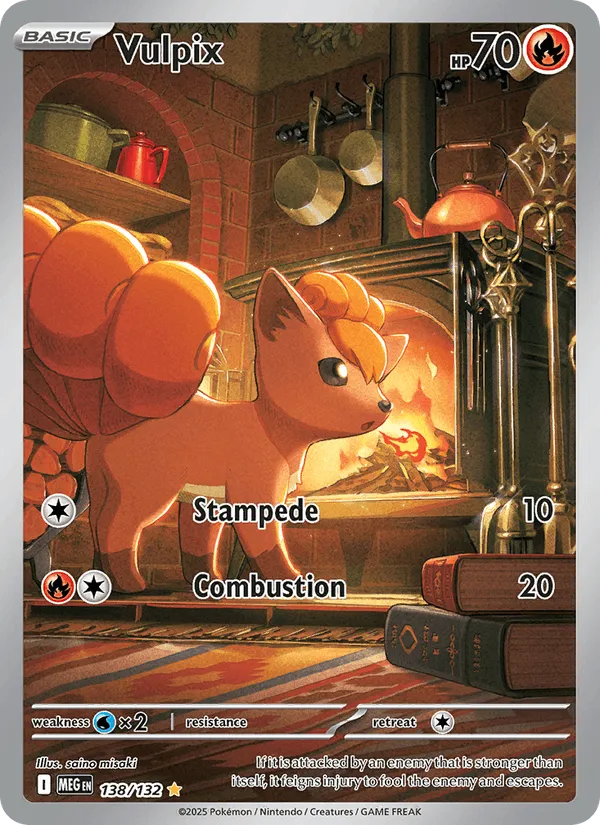 Carte Goupix — Mega Evolution Additionals
