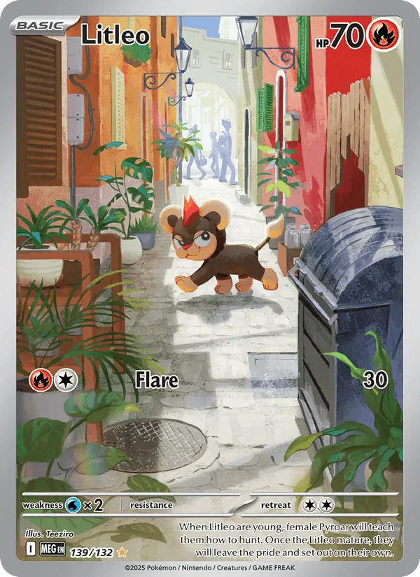 Carte Hélionceau — Mega Evolution Additionals
