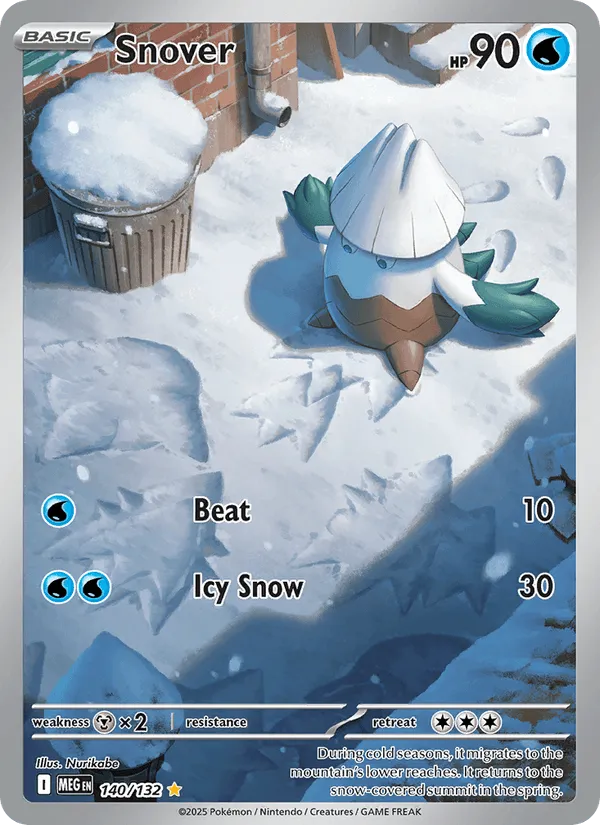 Carte Blizzi — Mega Evolution Additionals