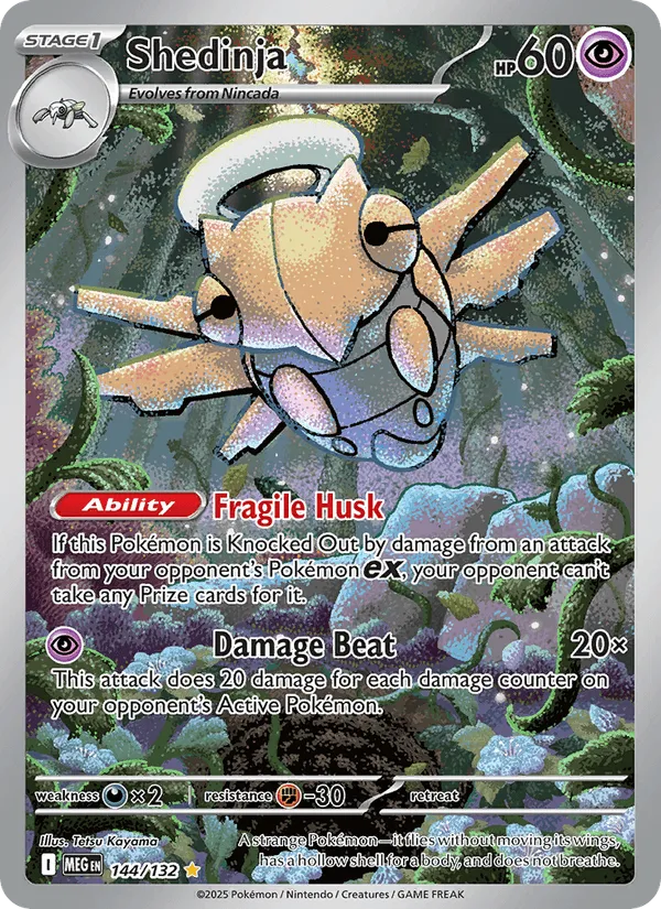 Carte Munja — Mega Evolution Additionals