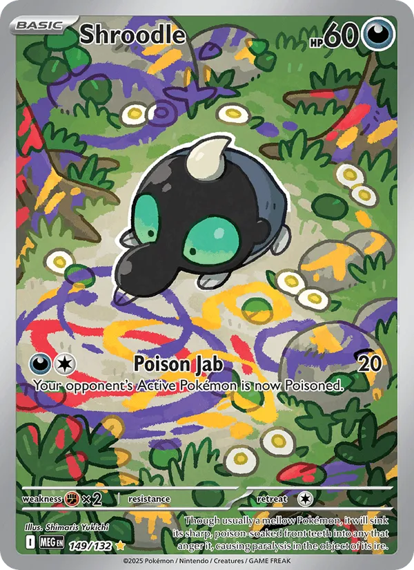 Carte Gribouraigne — Mega Evolution Additionals