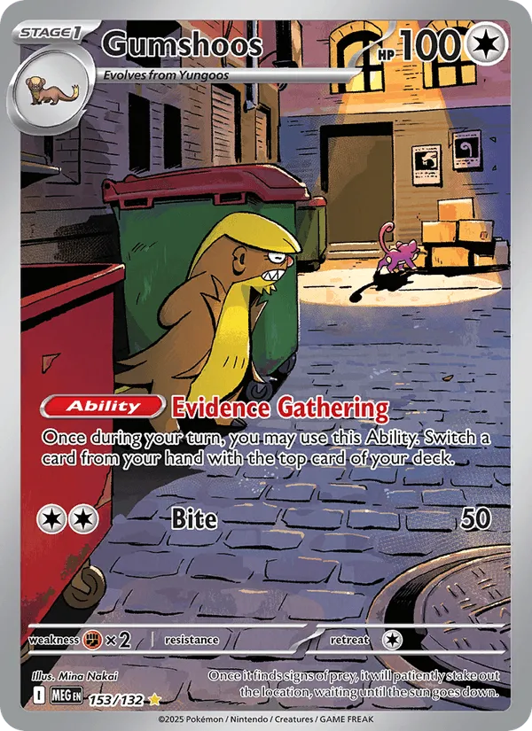 Carte Argouste — Mega Evolution Additionals
