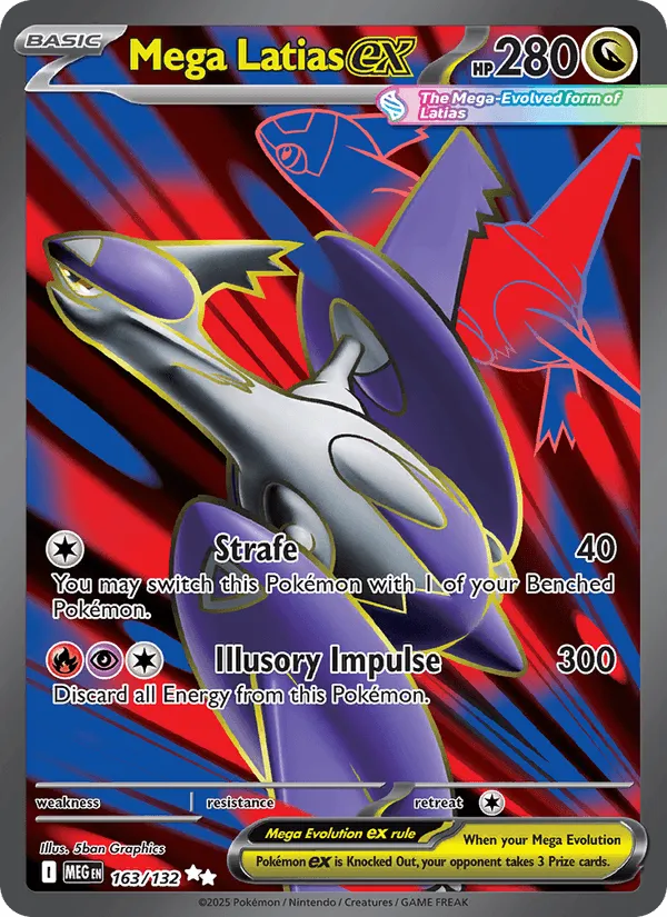 Carte Mega Latias ex — Mega Evolution Additionals