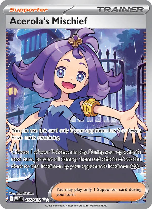 Carte Espièglerie de Margie — Mega Evolution Additionals