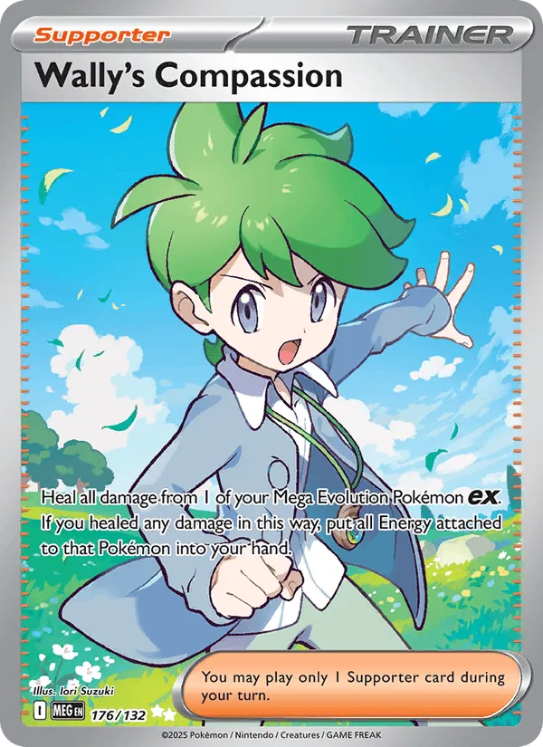 Carte Compassion de Timmy — Mega Evolution Additionals