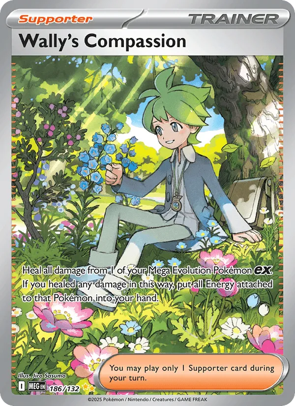 Carte Compassion de Timmy — Mega Evolution Additionals