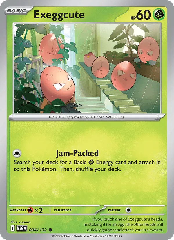Carte Noeunoeuf — Mega Evolution